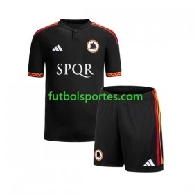 Camiseta AS Roma Niño Tercera Equipación 2023/2024